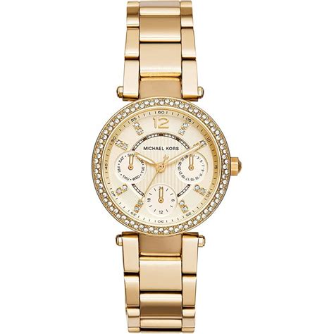 michael kors mk6056 gold parker watch|Michael Kors parker chronograph watch.